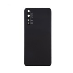Tapa Trasera+Lente de Cámara Huawei Nova 5T Negro Tapa Trasera+Lente de Cámara Huawei Nova 5T Negro